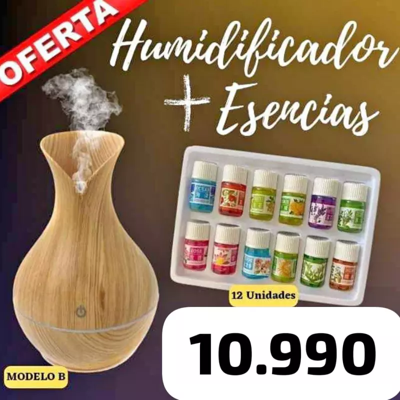 🌟HUMIFICADOR MAS ESENCIA🌟