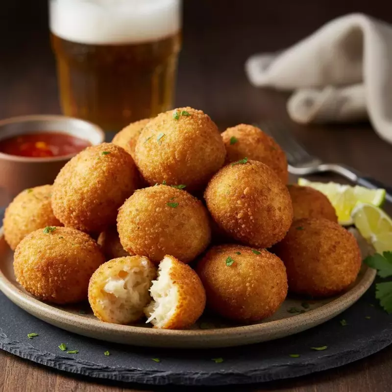 Bolinho de Bacalhau