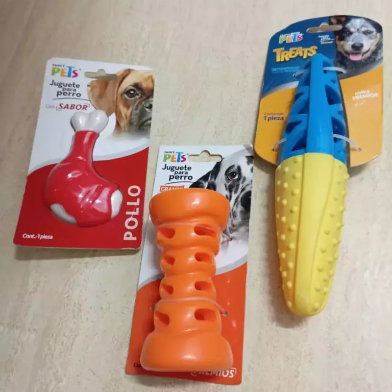 JUGUETES PARA PERROS