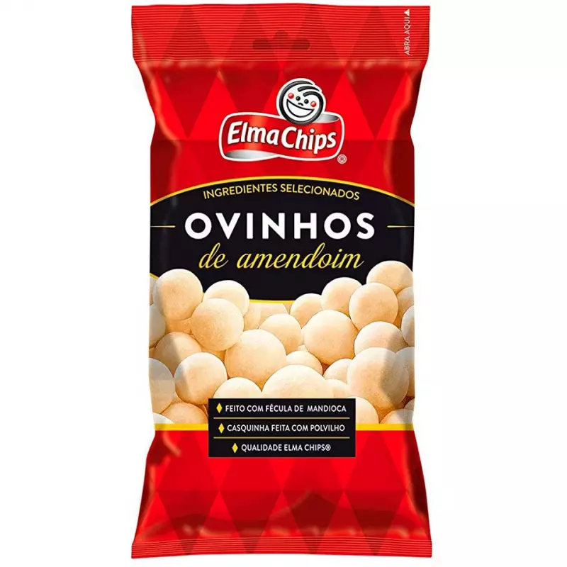 OVINHO AMENDOIM 65G