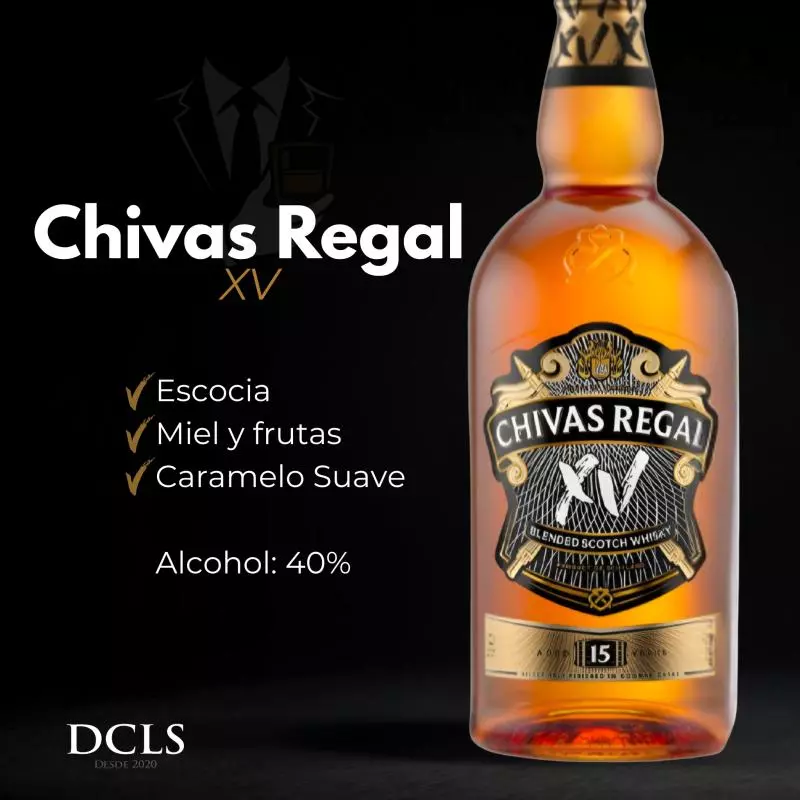 Chivas Regal XV Litro