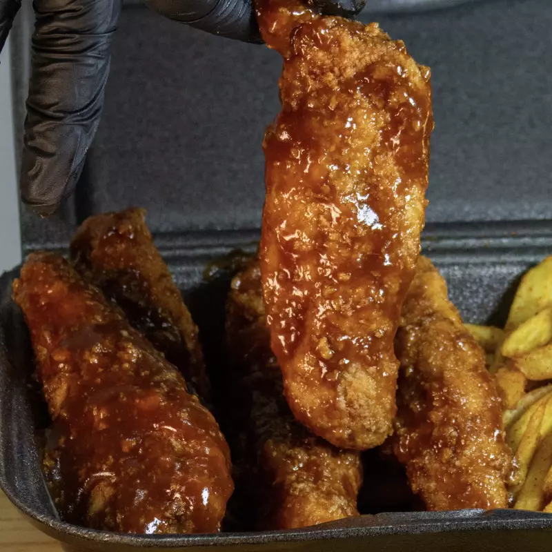 Chicken Tenders x 3 Bañados