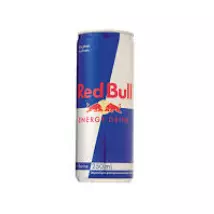 RED BULL.