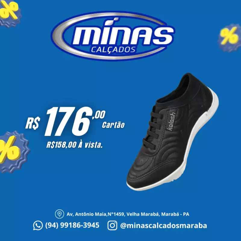 Tênis Preto RF:C3183