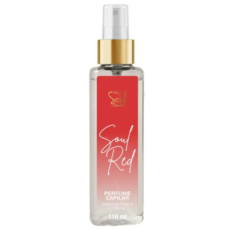 Perfume Capilar Soul Red