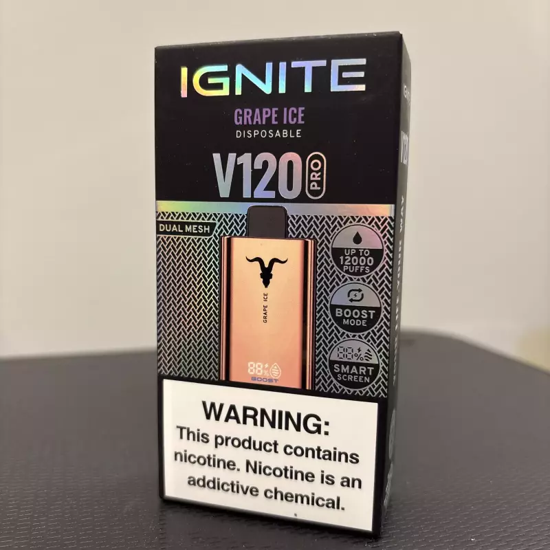 IGNITE V120 Pro  Uva Ice