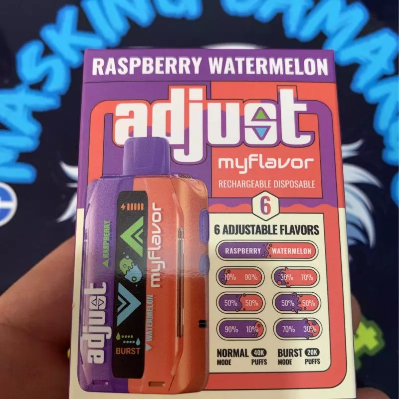 Adjst- Raspberry Watermelon 🫐🍉