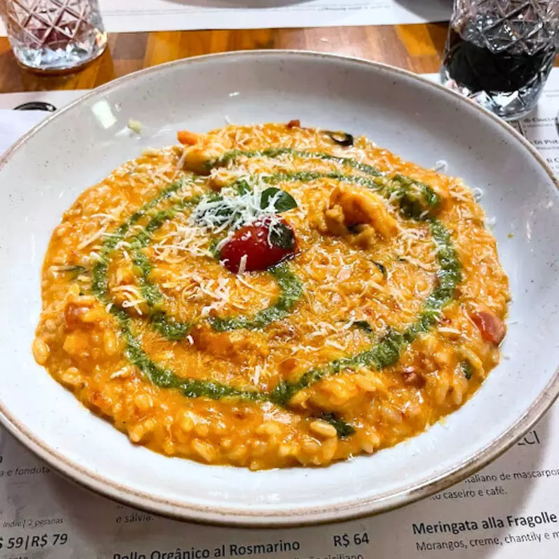 Risotto al Gamberi