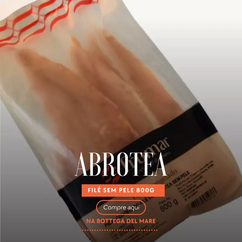 Filé de Abrotea sem pele