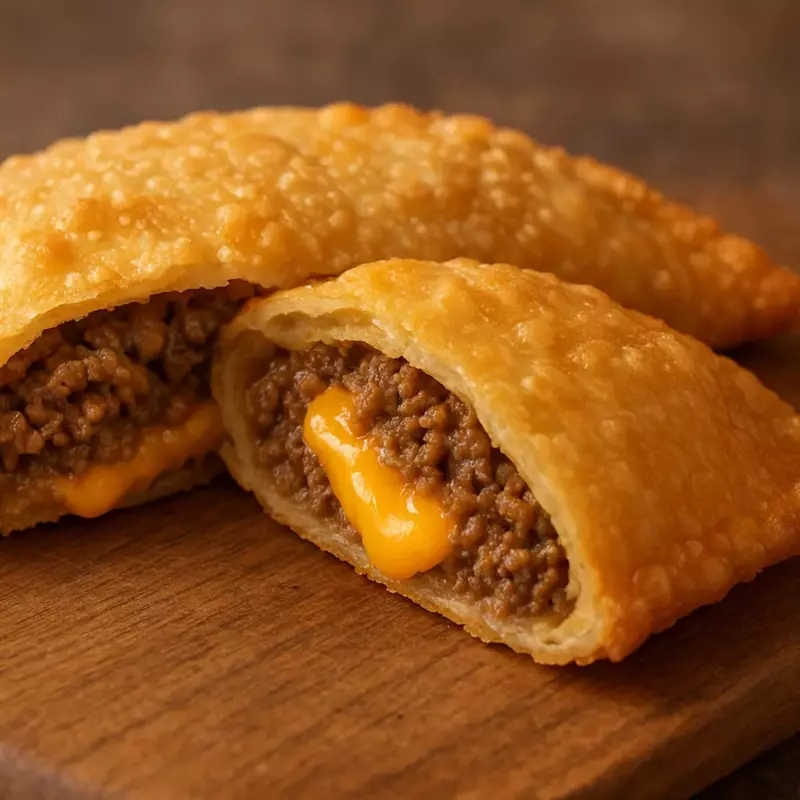 Pastel Carne com Cheddar