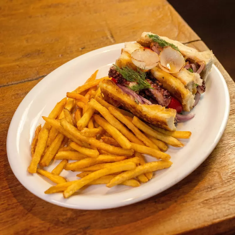 Polvo Sando