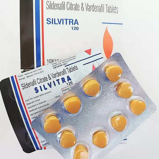 Silvitra 120mg