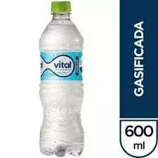 AGUA MINERAL CON GAS