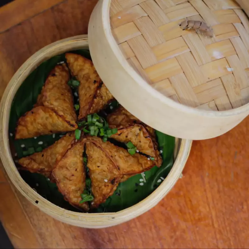 DUMPLINGS CAMARÓN