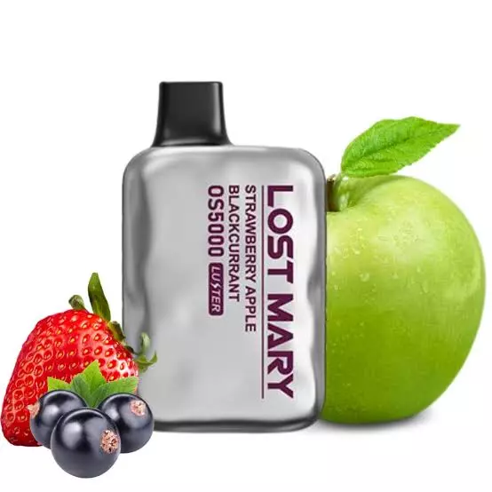 Strawberry Apple Blackcurrant