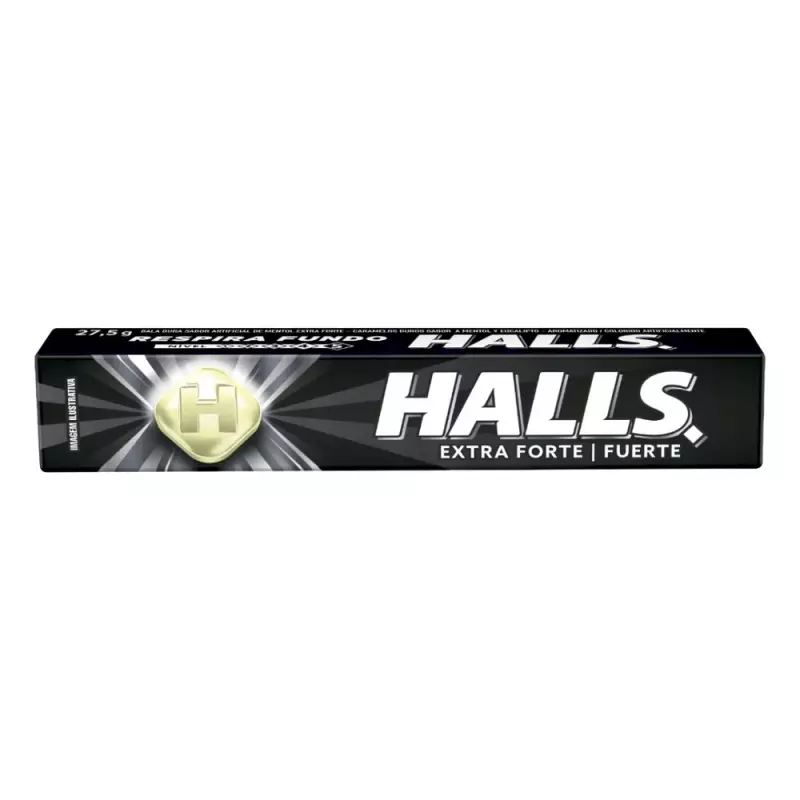 Halls Extra Forte 27,5g