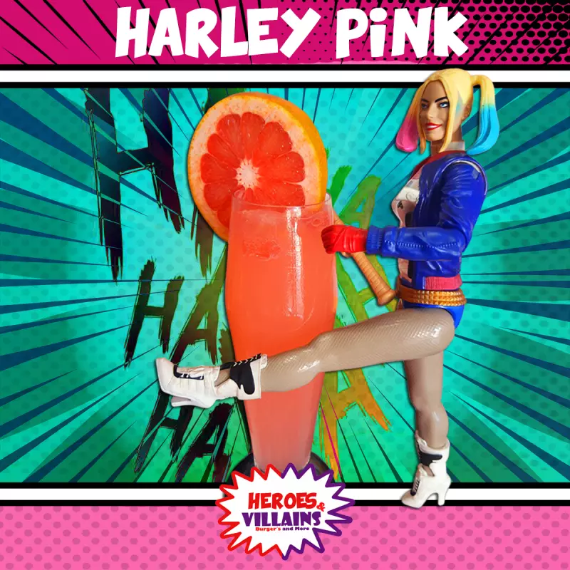 Harley Pink