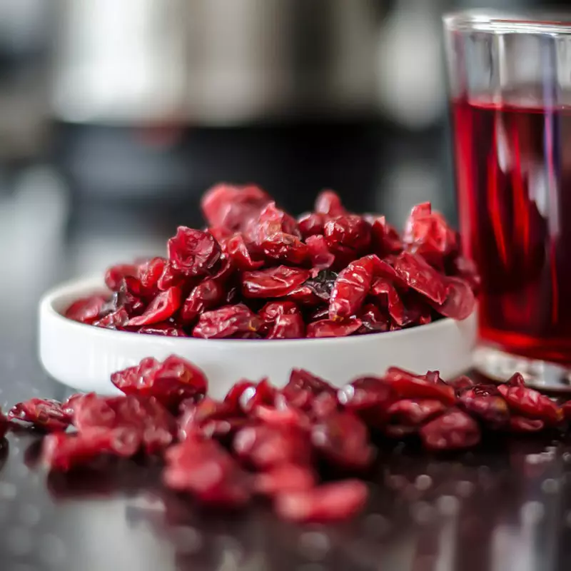 Cranberry desidratado