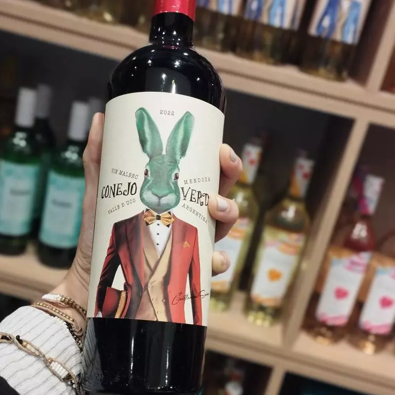 Vino Conejo verde