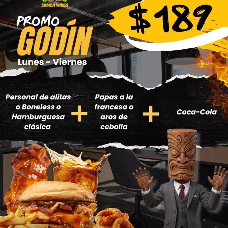 Combo Godin Samoa