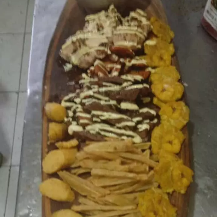 Parrilla mista