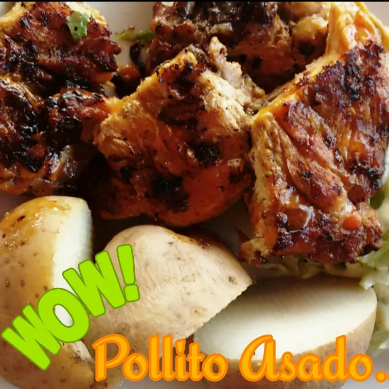 1/4 Pollo