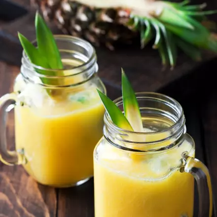 Fresco de Piña con o sin Jengibre