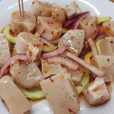CEVICHE DE CALLO MARGARITA