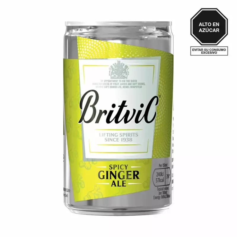GINGER ALE BRITVIC 150 ML