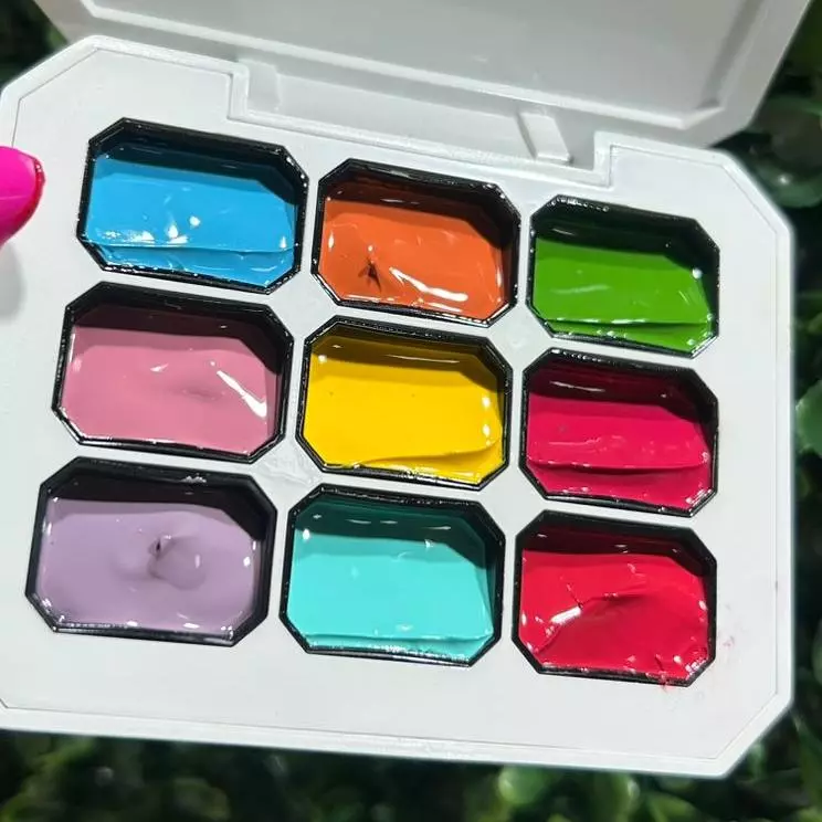 Paleta Paint 9 Cores N•5