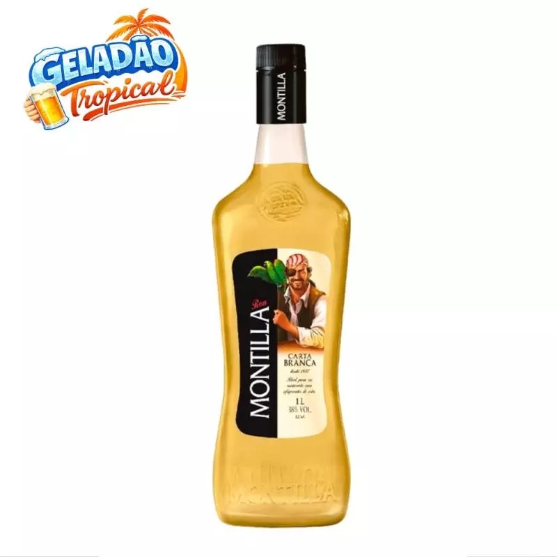 Rum Montila Carta Branca