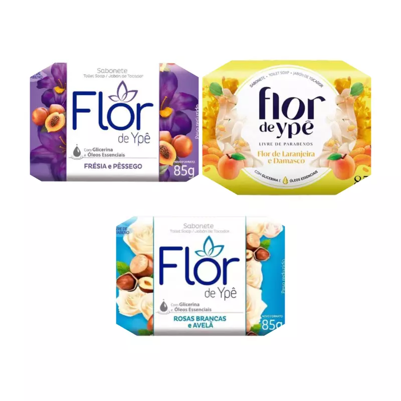 Sabonete Flor de Ype 85g