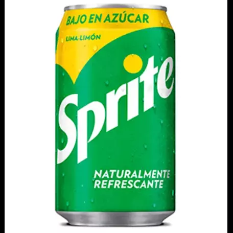 Gaseosa Sprite Limón - Lata 355 ml
