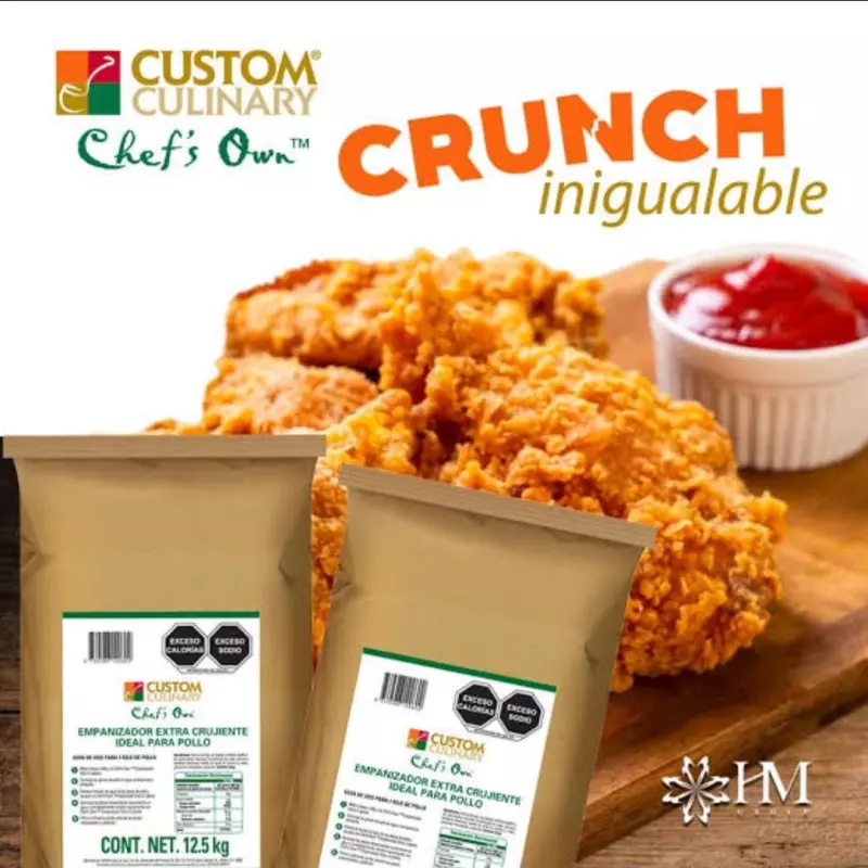 EMPANIZADOR PARA BONLESS 12.5KG