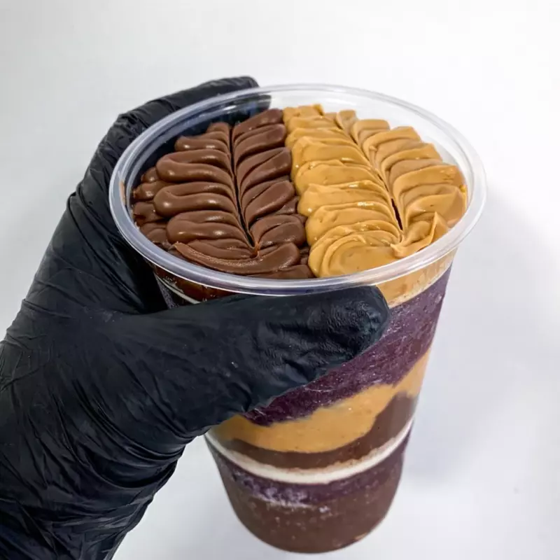 AÇAÍ COPÃO 550ML + 5 ADICIONAIS