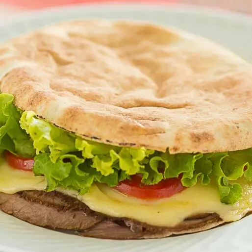 Beirute - Presunto e Queijo