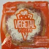 Pizza vegetal de zanahoria