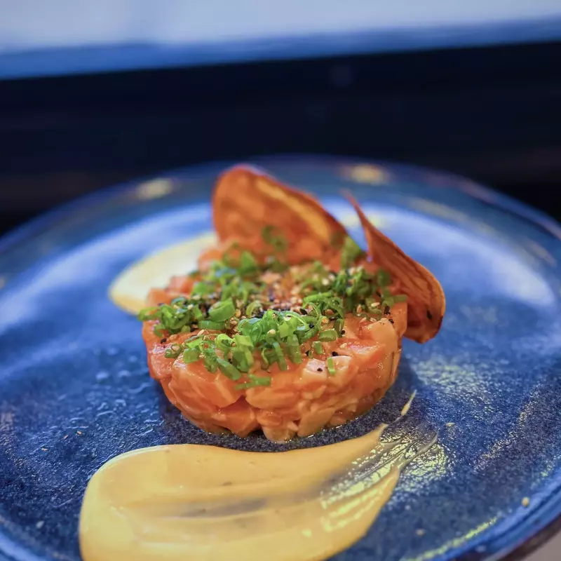 Tartar de Salmão