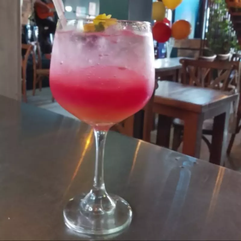 Soda  de corozo