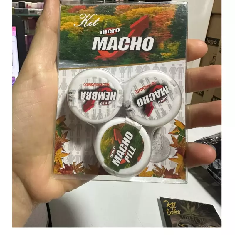 kit mero macho