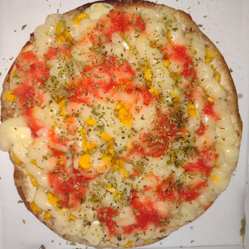 30-Mini pizza-Milho c/catupiry