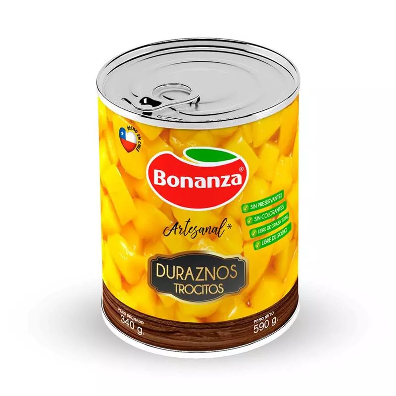 durazno bonanza 590gr