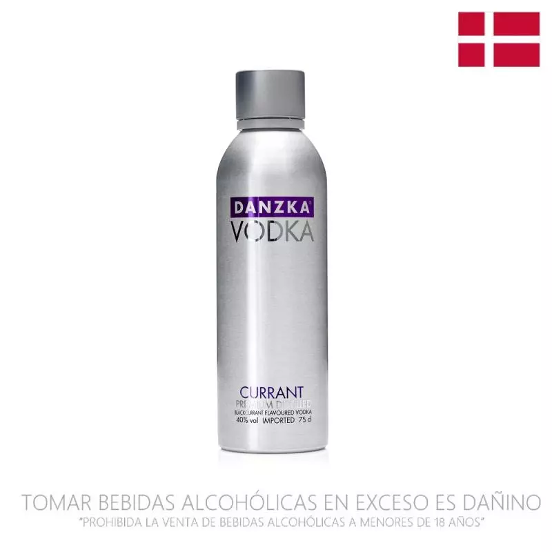 DANZKA CURRANT GROSELLA 750 ML