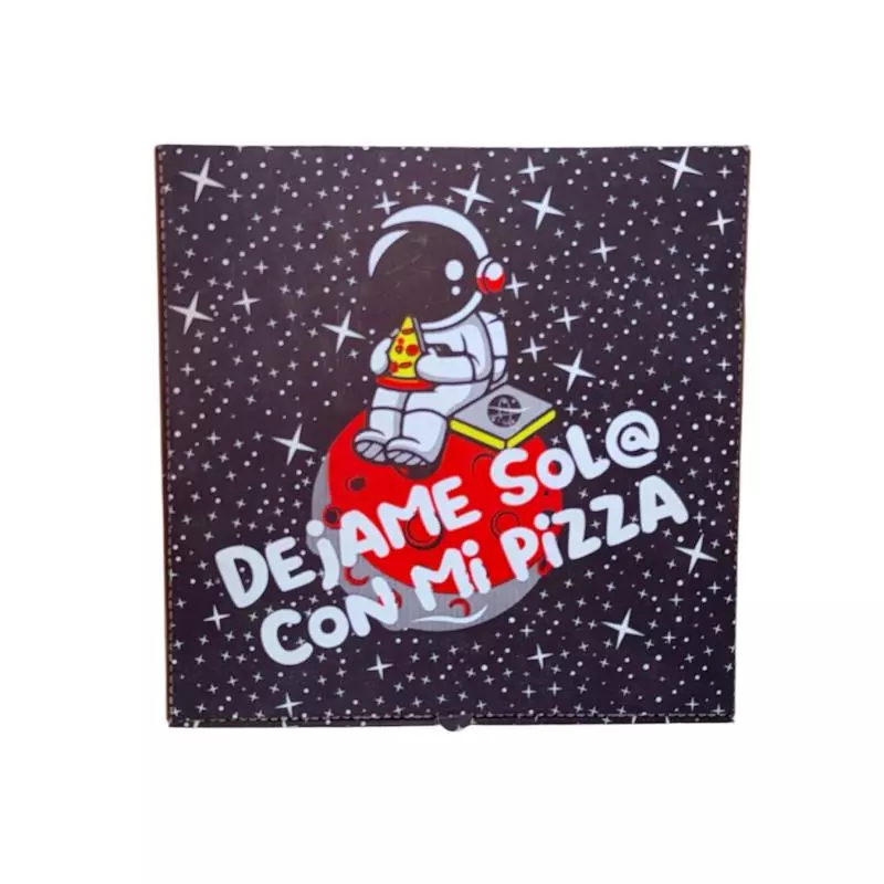 CAJA PIZZA (ASTRONAUTA)