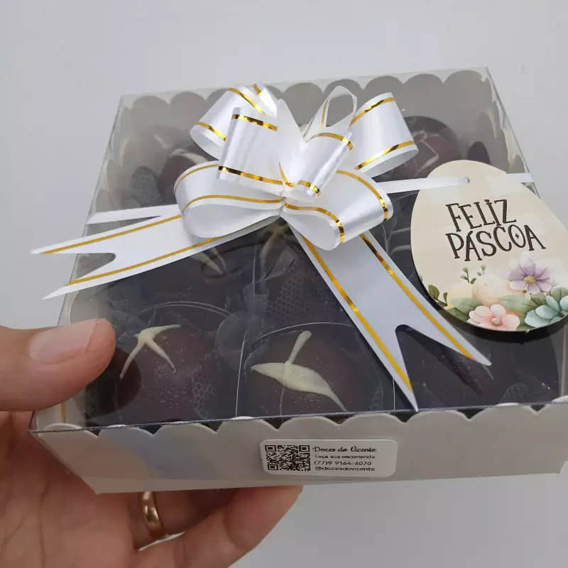 Caixa de presente - cx c/9