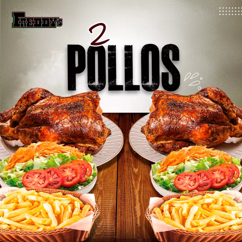 2 Pollos