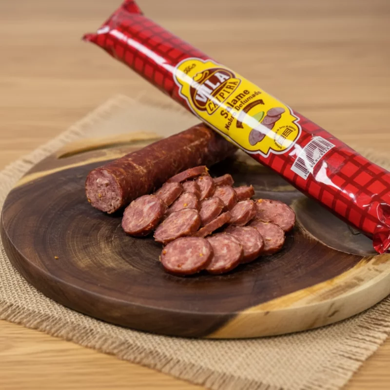 Salame Tipo Nobre Defumado
