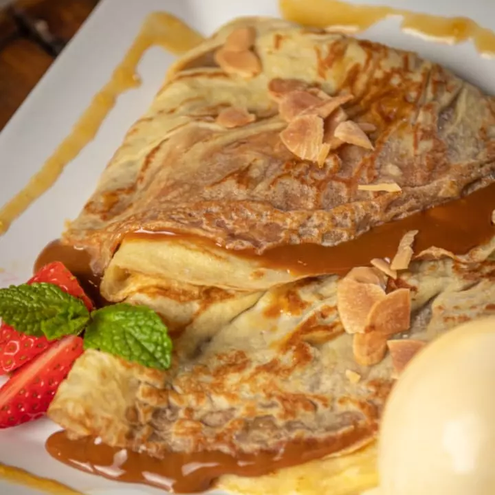Crepe Doce de Leite