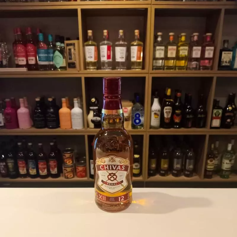 Whisky Chivas 12 años