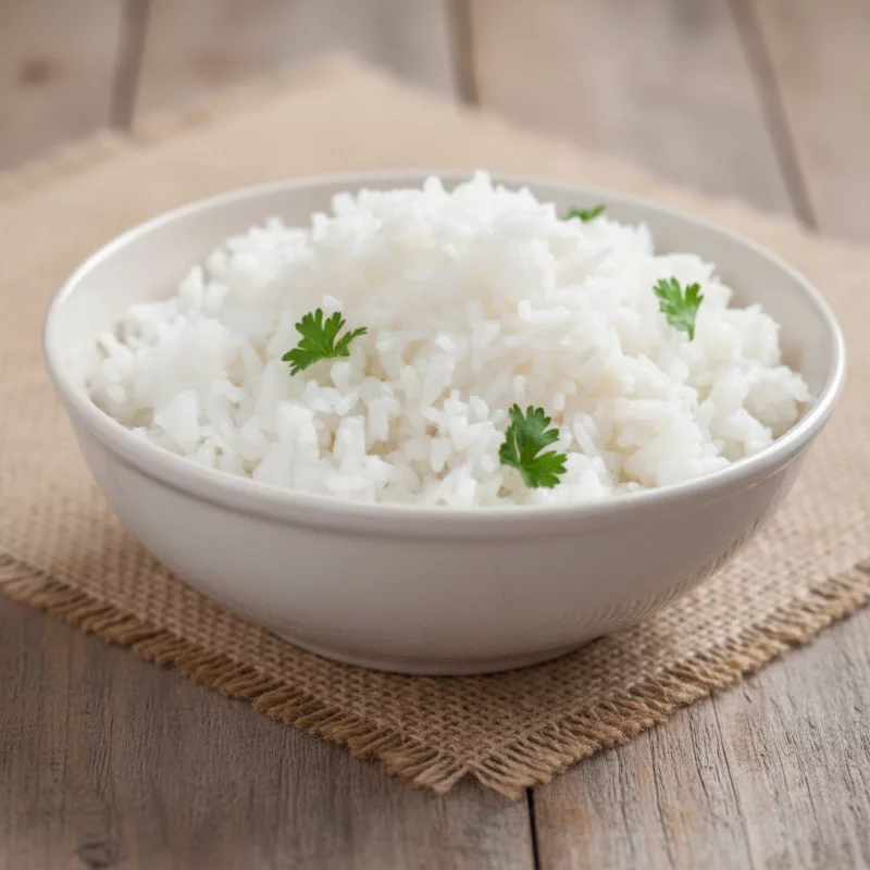 Arroz branco